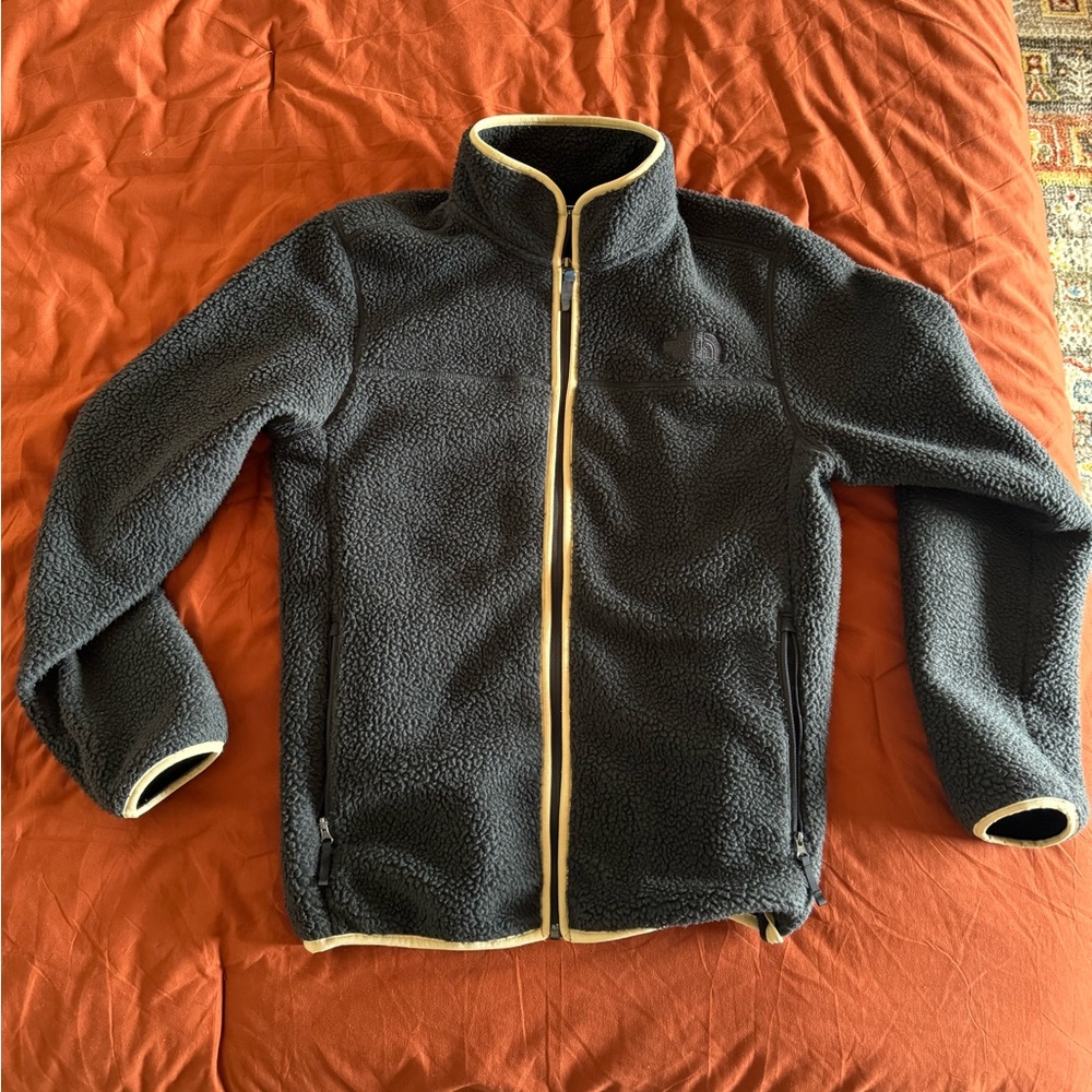 Northface fleece full zip